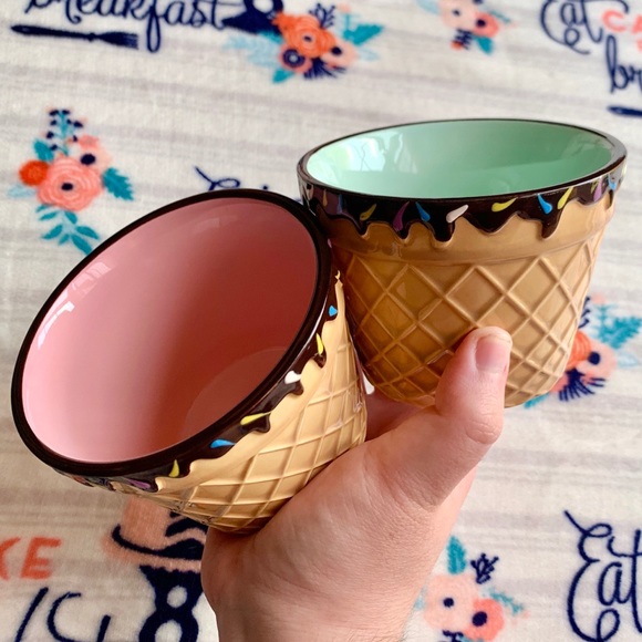 🍦 Melting Ice Cream Bowls 🍦 - Picture 5 of 6